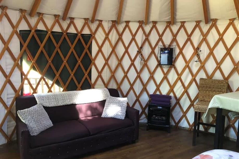 Nesscore Ventures Rent-A-Yurt & Nesslin Lake Campground - Yurt #3