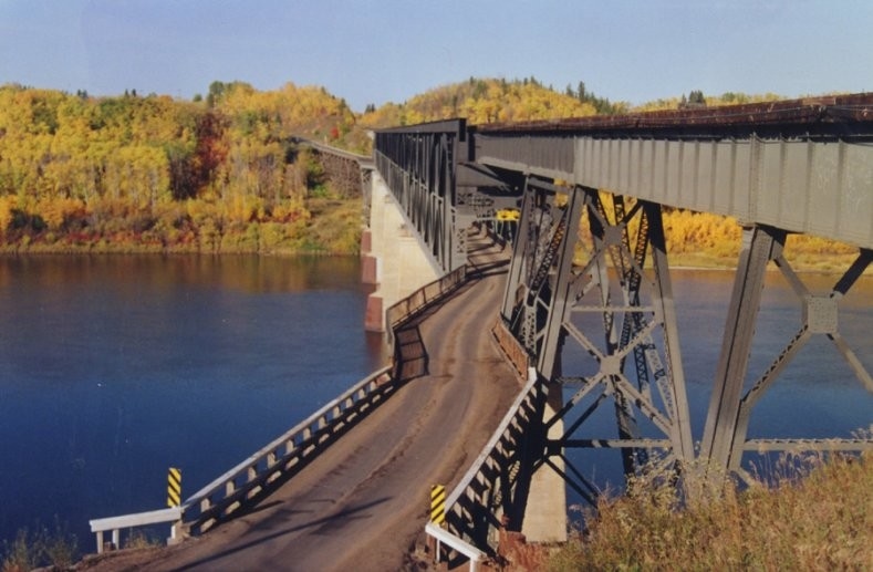 Nipawin - The Old Bridge