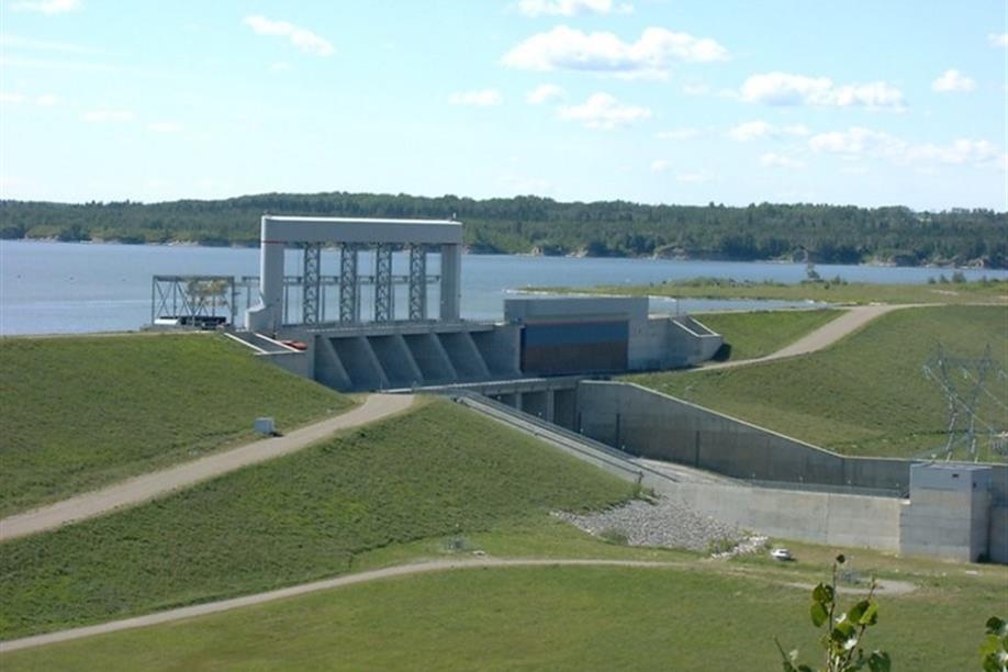 Francois Finlay Hydroelectric Dam Vista Viewpoint