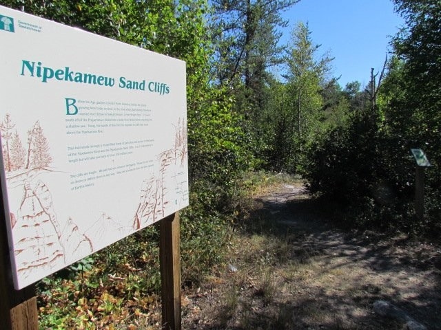 Nipekamew Trail Head