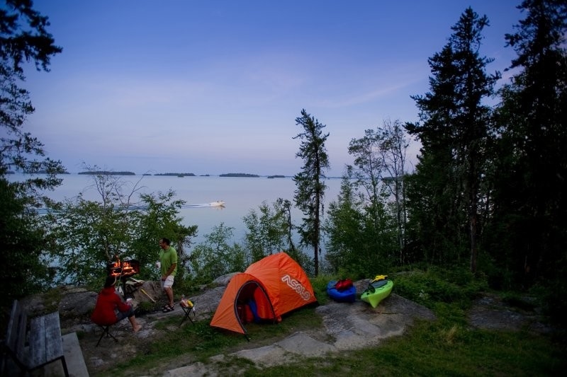 La Ronge - Lac La Ronge Provincial Park and Area Trails - Nut Point Campground