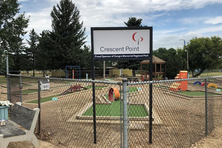 Oungre Memorial Regional Park