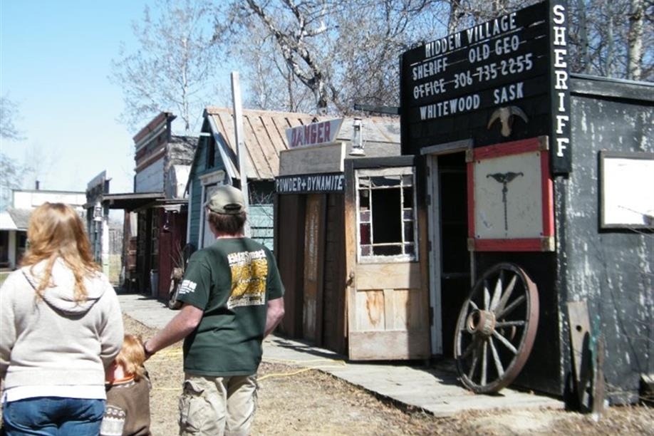 Old George's Hidden Village and Museum