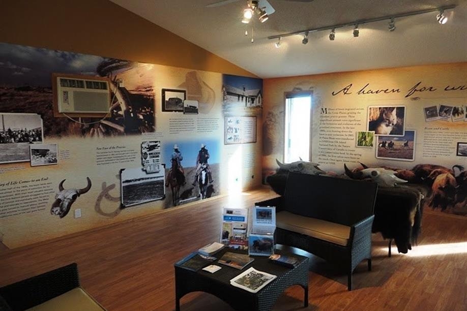 Old Man on His Back Visitor Centre