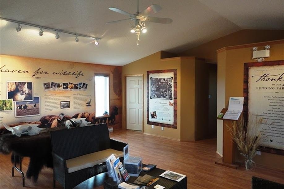 Old Man on His Back Visitor Centre