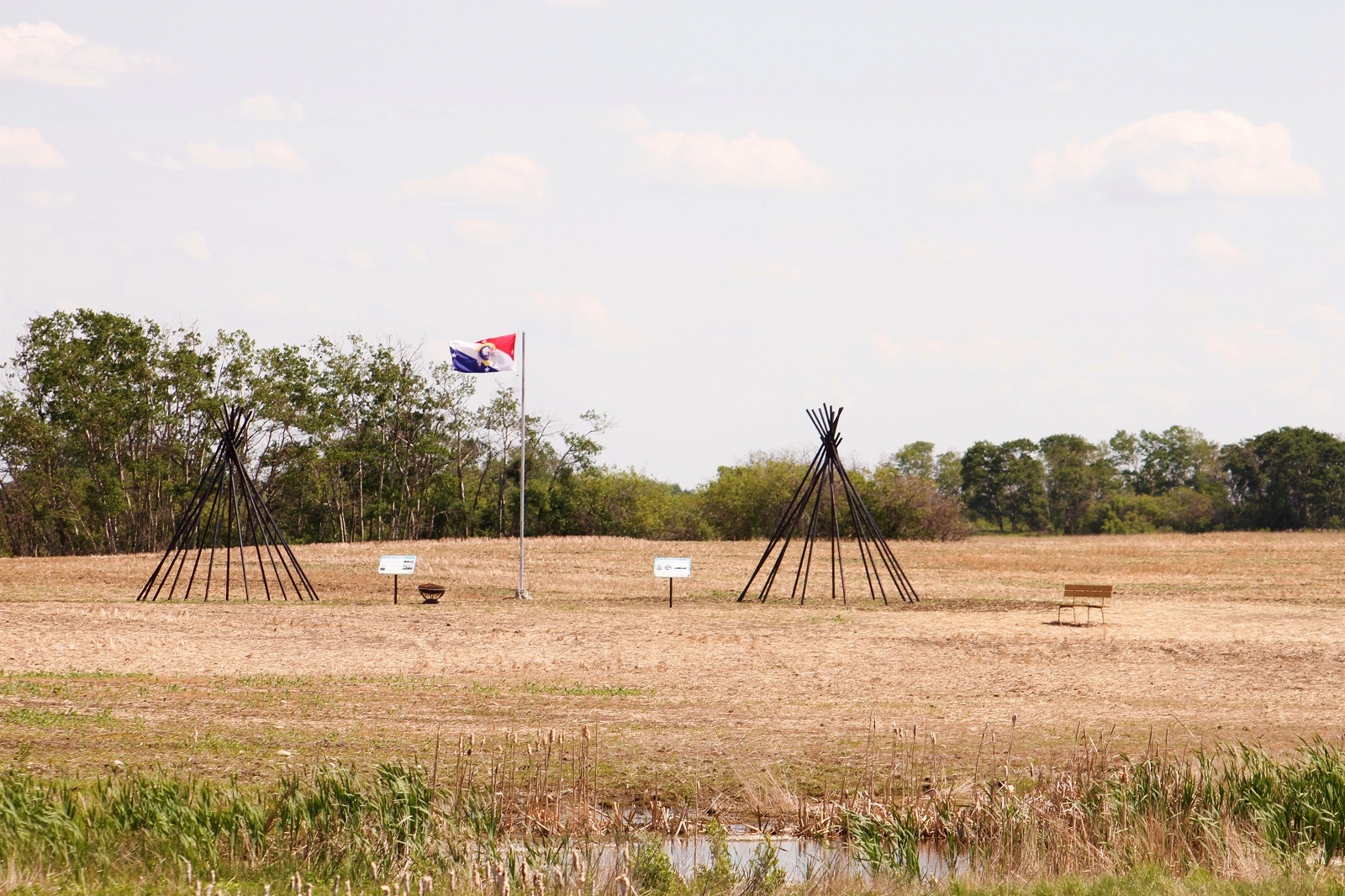 Original Humboldt Historic Site