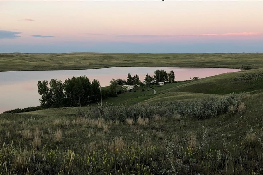 Oro Lake Regional Park - south end campsites