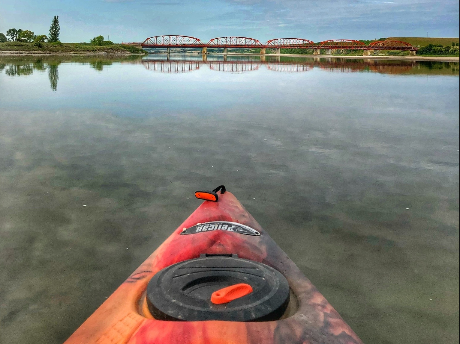Outlook & District Regional Park - Traffic Bridge