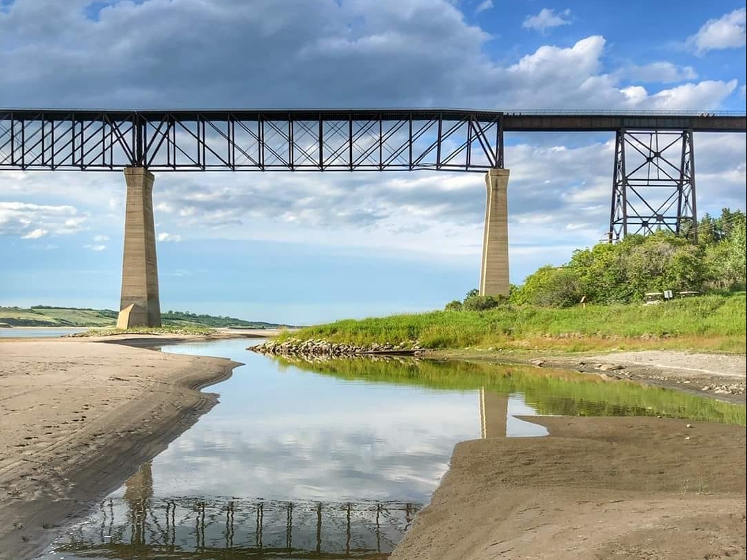 Outlook & District Regional Park - Skytrail Bridge