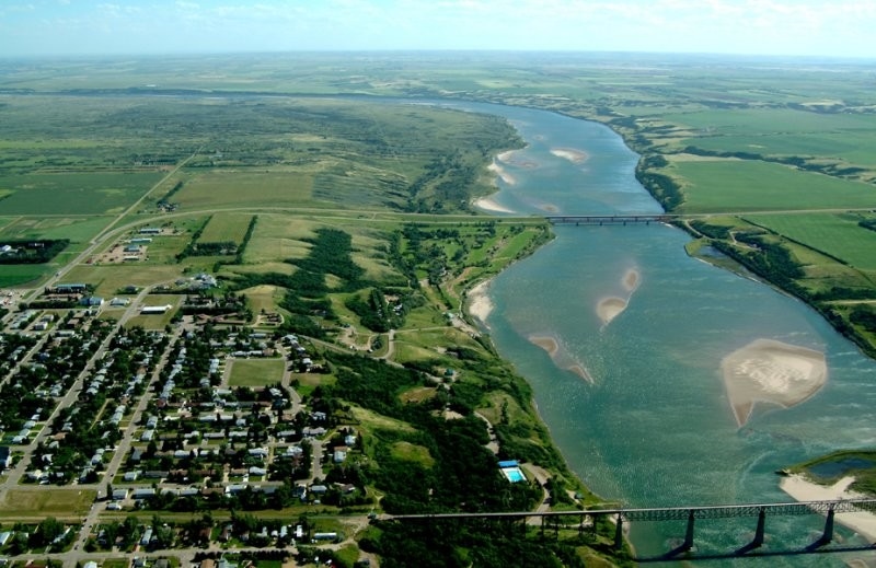 Outlook - Aerial View