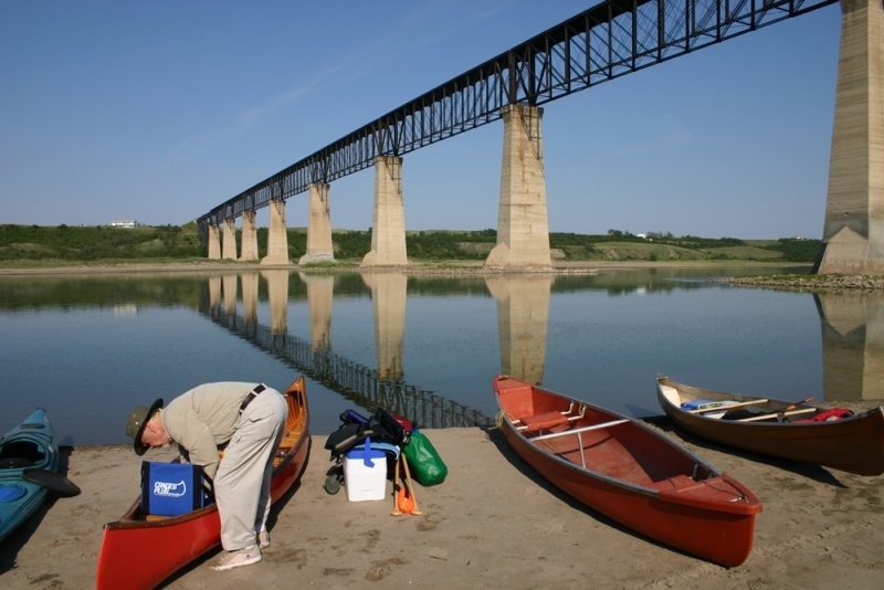 Outlook - Canoe view