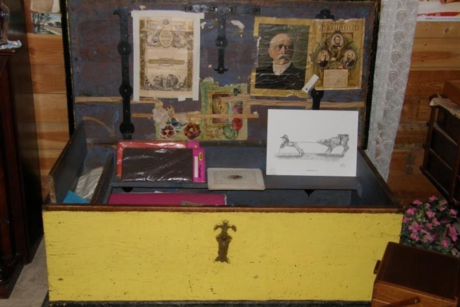 The Hepburn Museum of Wheat - Historical items stored in the elevator annex