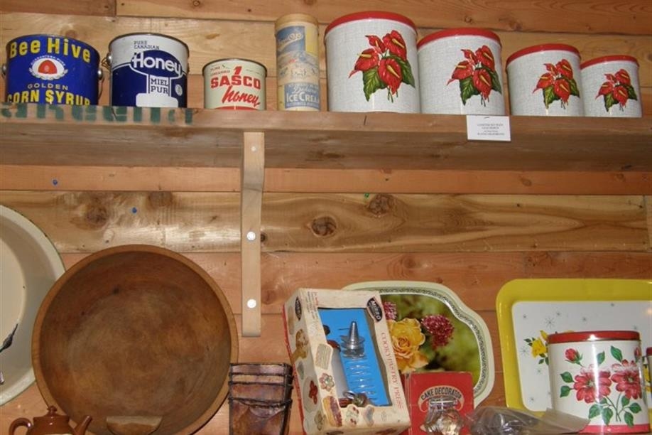 The Hepburn Museum of Wheat - Historical items stored in the elevator annex