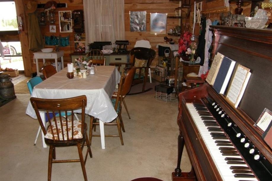 The Hepburn Museum of Wheat - Historical items stored in the elevator annex