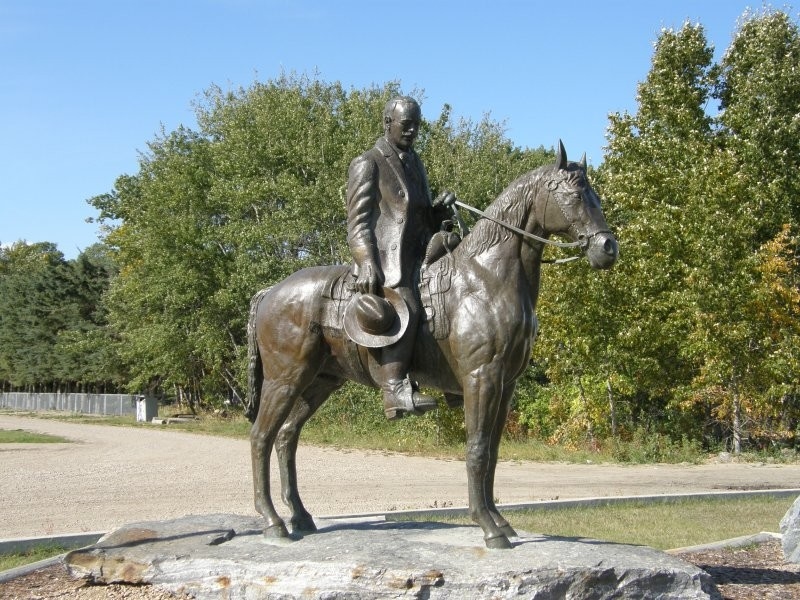 St. Walburg, Town of