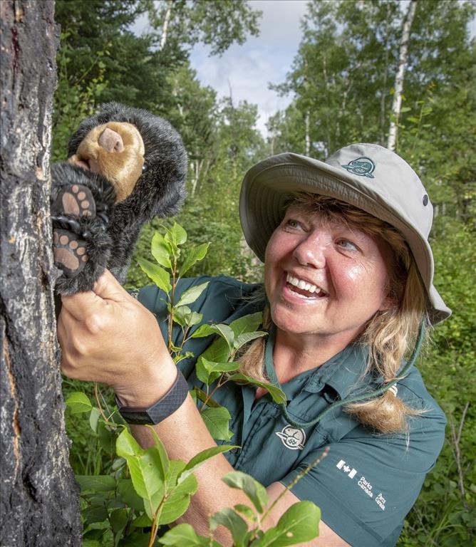 Prince Albert National Park Nature Centre - Interpretive Programs; Photo: Parks Canada