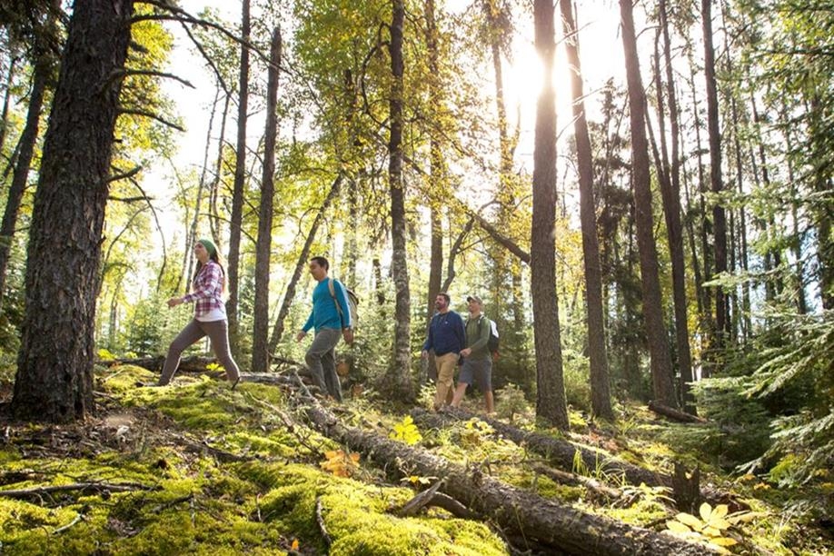 Prince Albert National Park Trails; Photo: Parks Canada