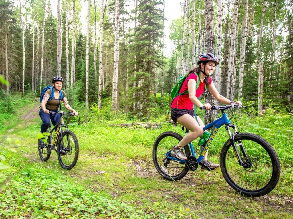 Prince Albert National Park Trails; Photo: Parks Canada