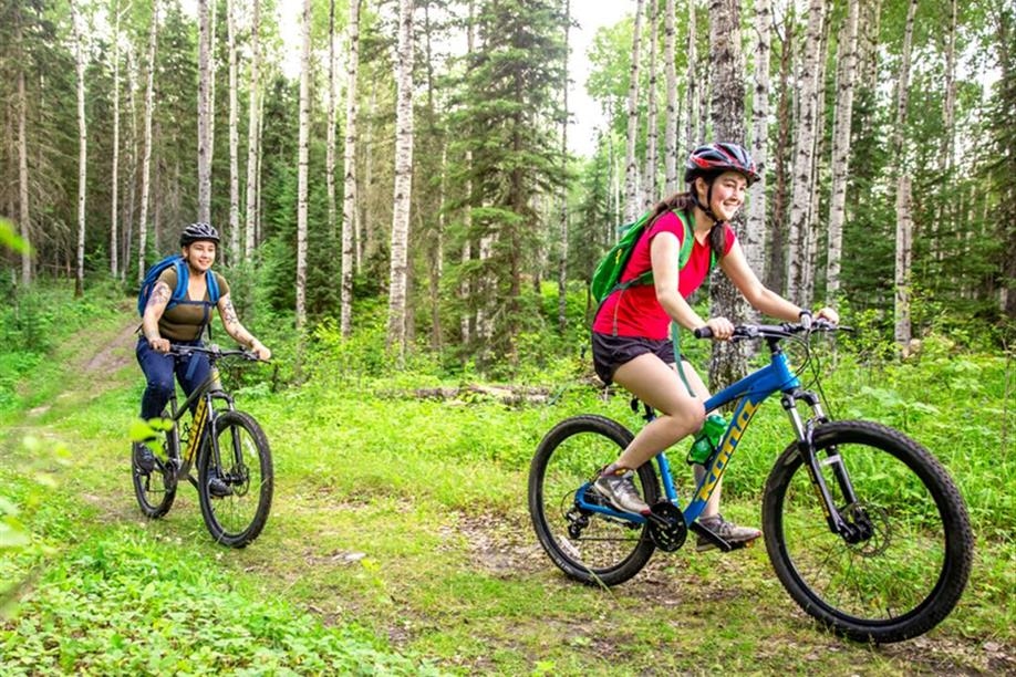 Prince Albert National Park Trails; Photo: Parks Canada