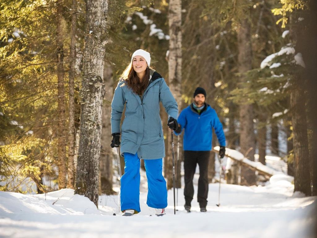Prince Albert National Park Trails; Photo: Parks Canada