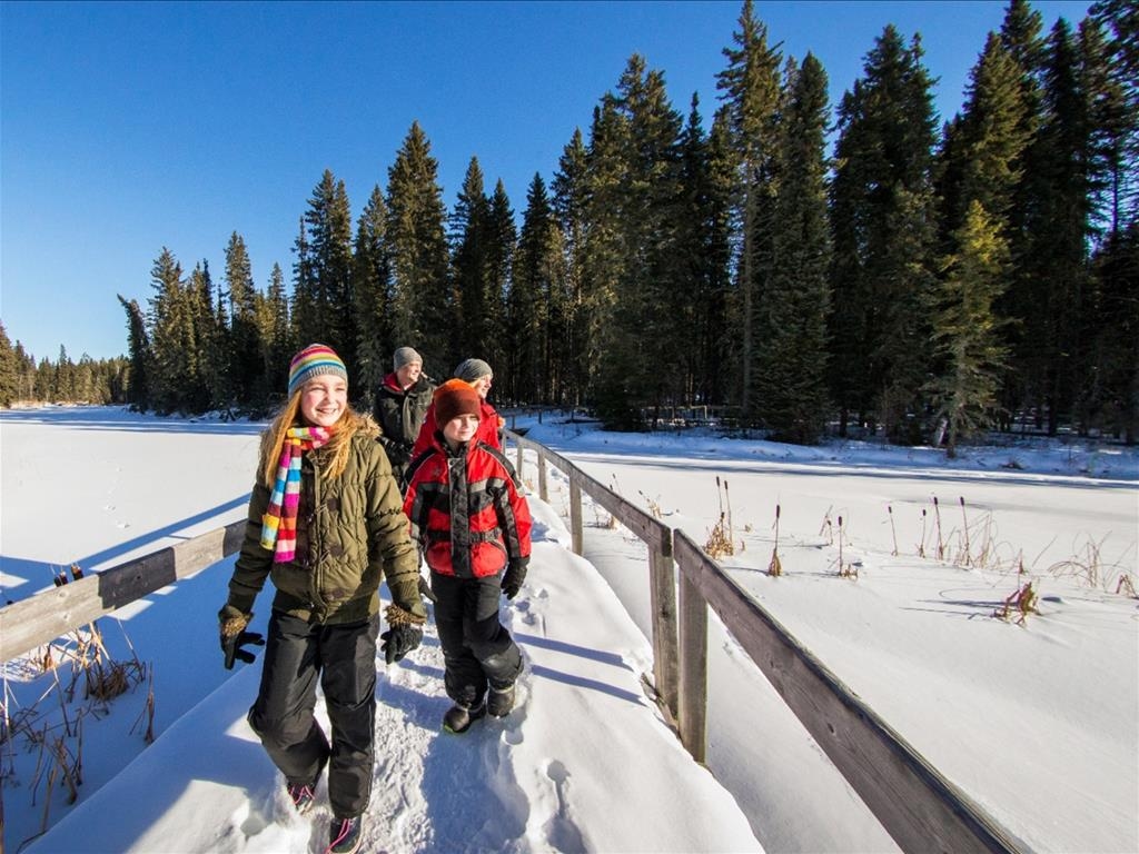 Prince Albert National Park Trails; Photo: Parks Canada