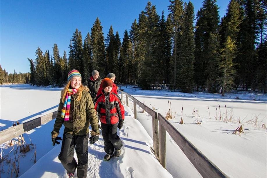 Prince Albert National Park Trails; Photo: Parks Canada