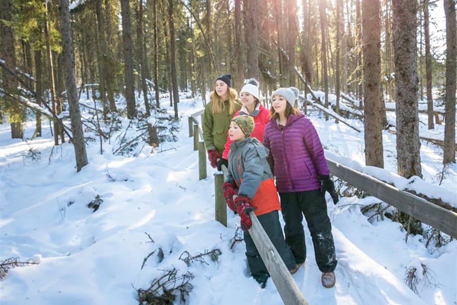 Prince Albert National Park Trails; Photo: Parks Canada