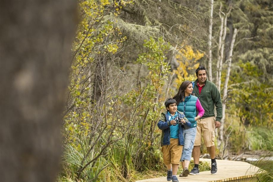 Prince Albert National Park Trails; Photo:Greg Huszar/Parks Canada