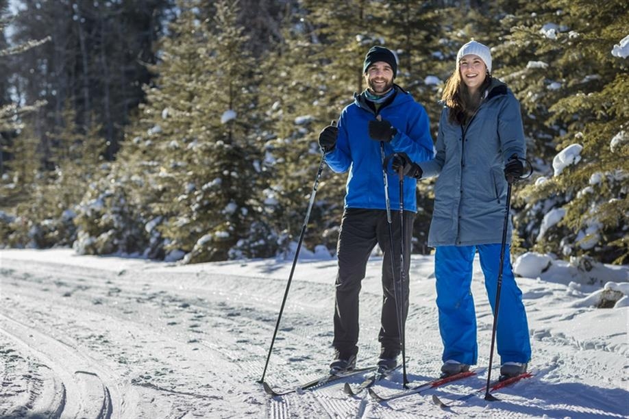 Prince Albert National Park Trails; Photo:Greg Huszar/Parks Canada