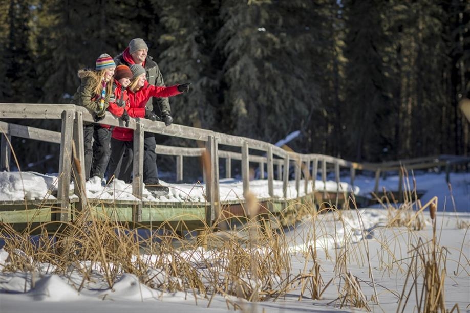 Prince Albert National Park Trails; Photo:Greg Huszar/Parks Canada