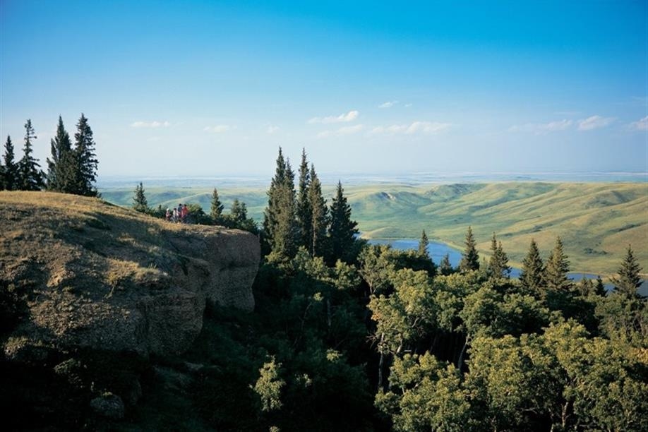 Cypress Hills Destination Area