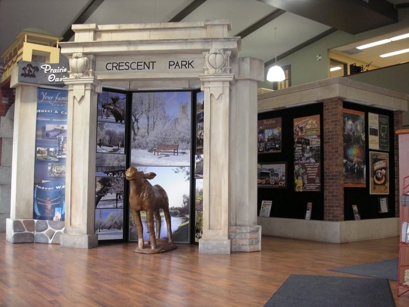 Welcome to our Visitor Reception Centre. Please sign the guestbook.