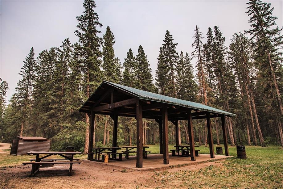 Little Red River Park - Picnic shelter