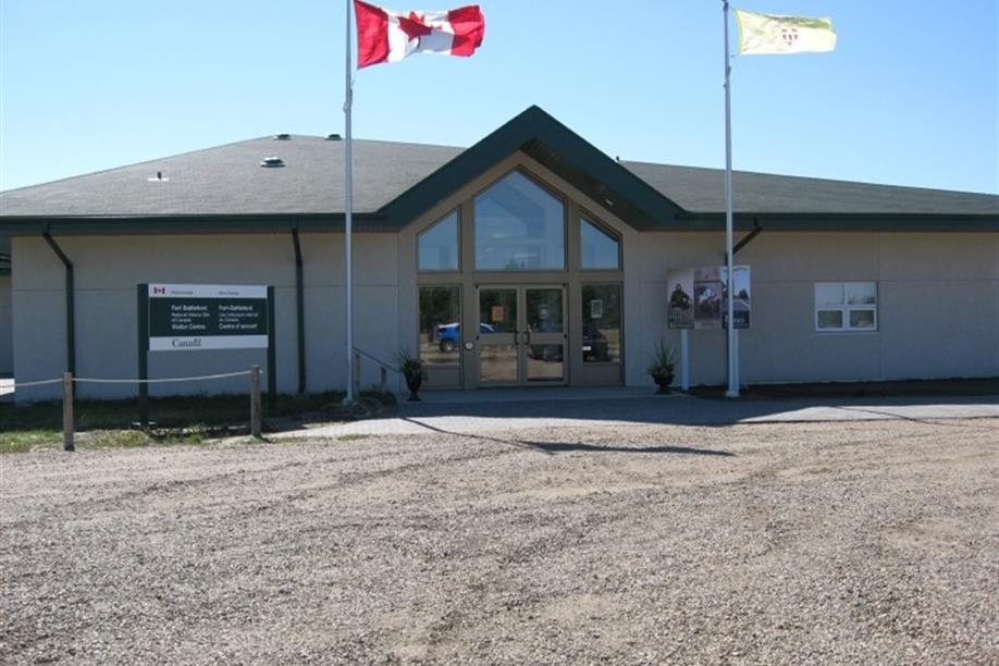 Fort Battleford Visitor Centre operates on 'green' technologies.
