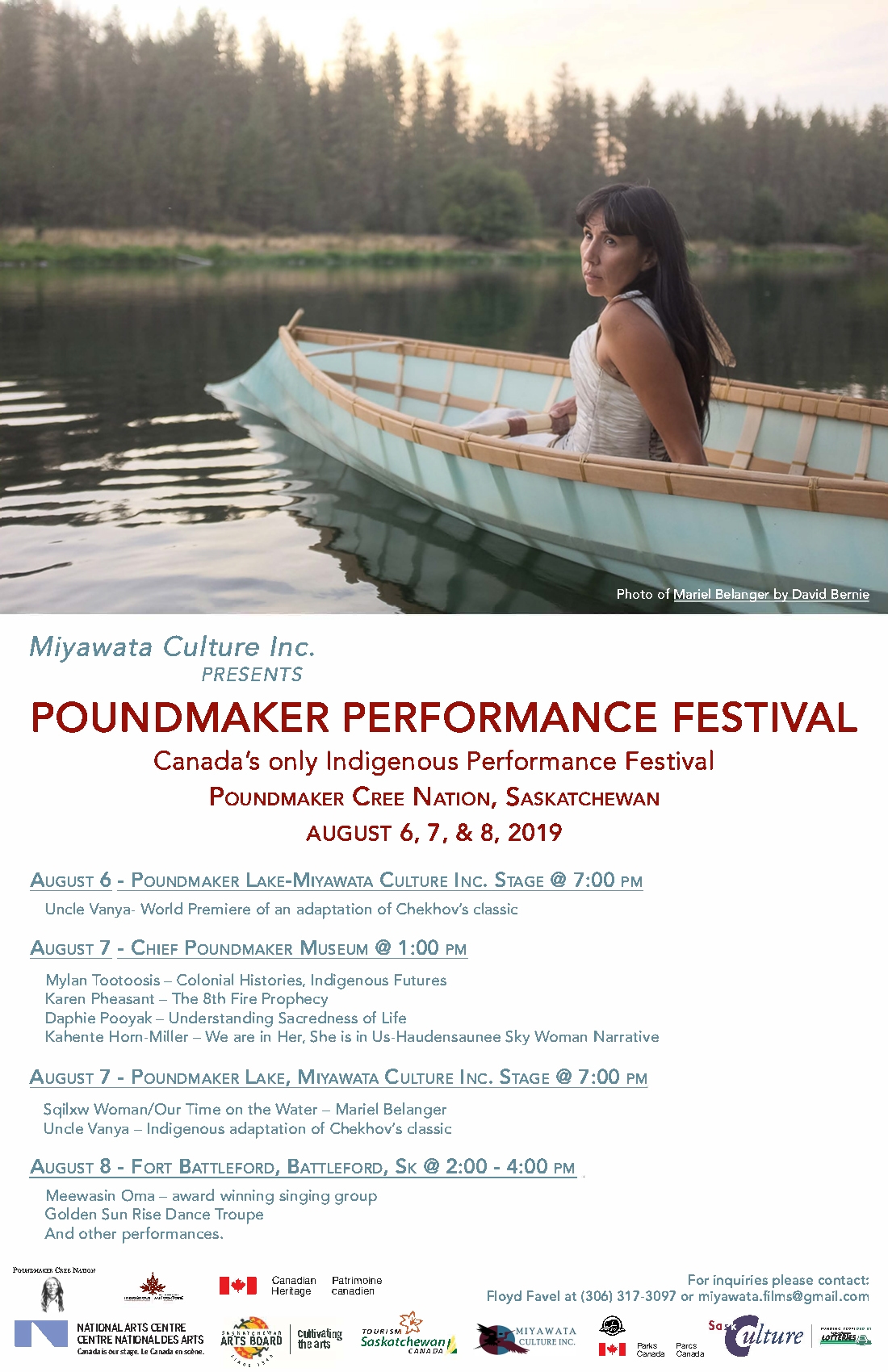 Poundmaker Performance Festival 2019
