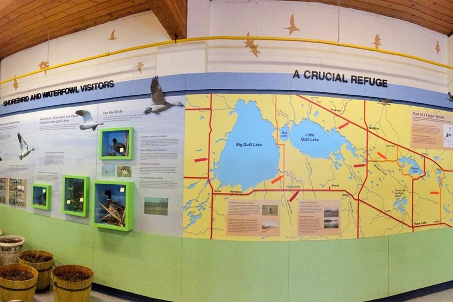 Quill Lakes Interpretive Centre