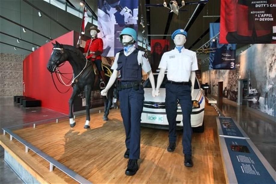 RCMP Heritage Centre / Centre du patrimoine de la GRC