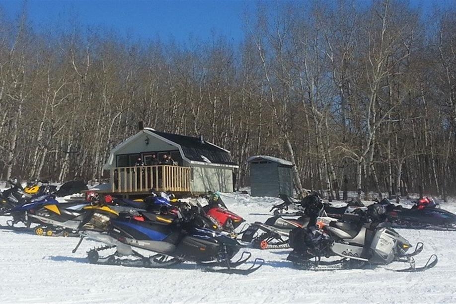 Rough Riders Snowmobile Club Trails - Family Day
