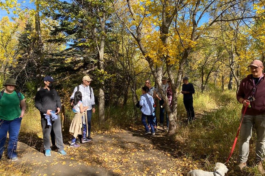 Richard St. Barbe Baker Afforestation Area