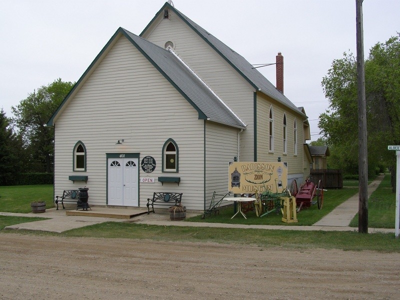 Radisson Zion Museum