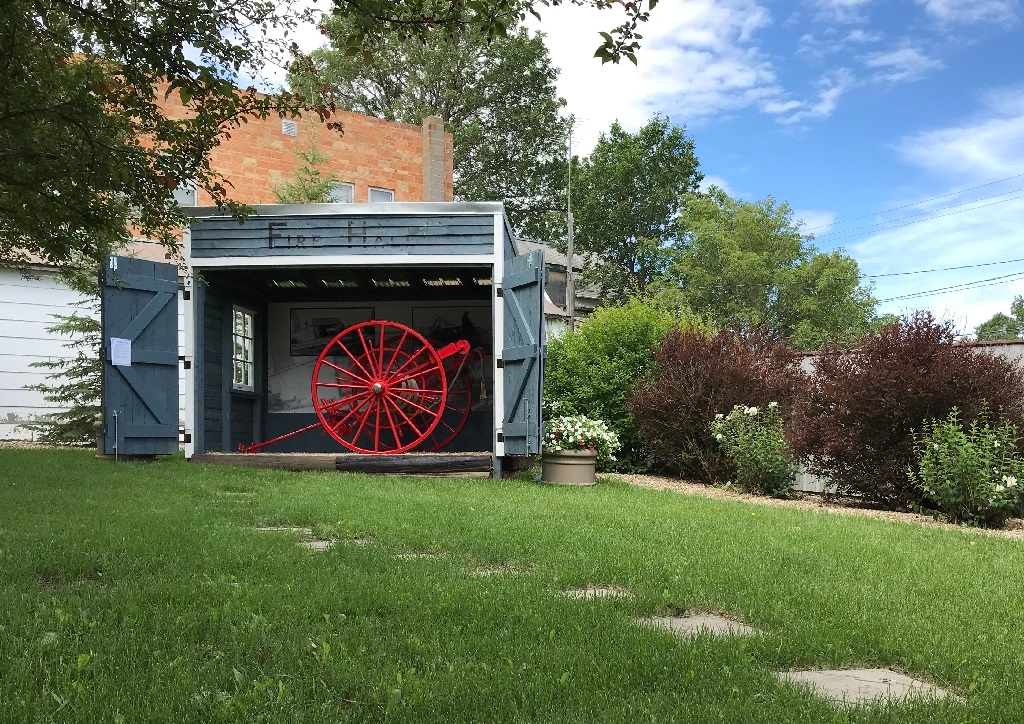 Radville - Fire Hall Replica