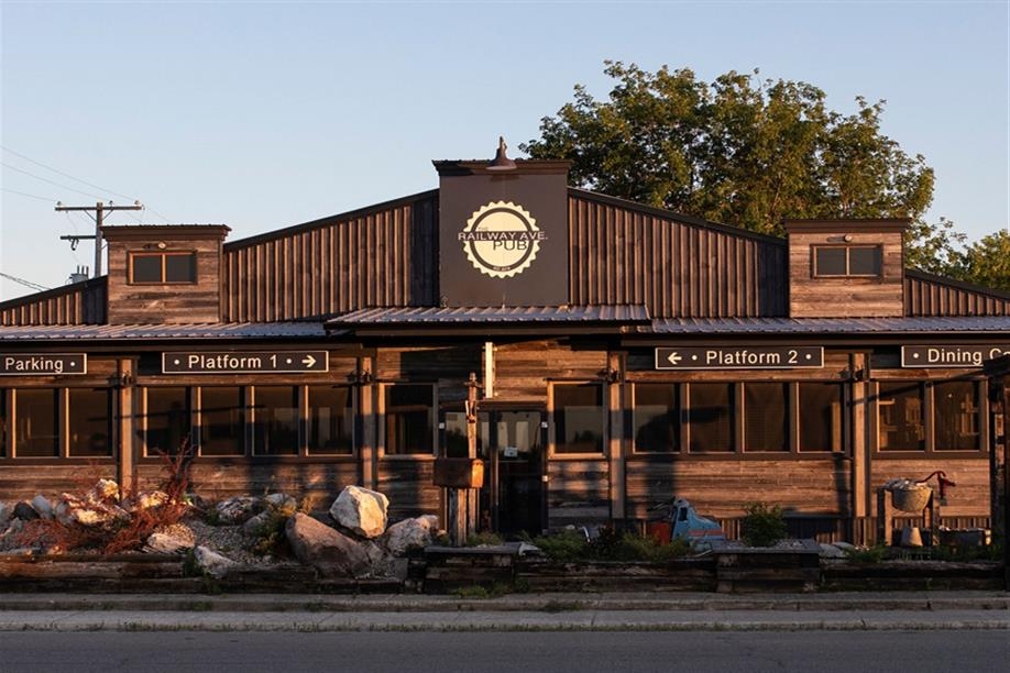 The Railway Avenue Pub