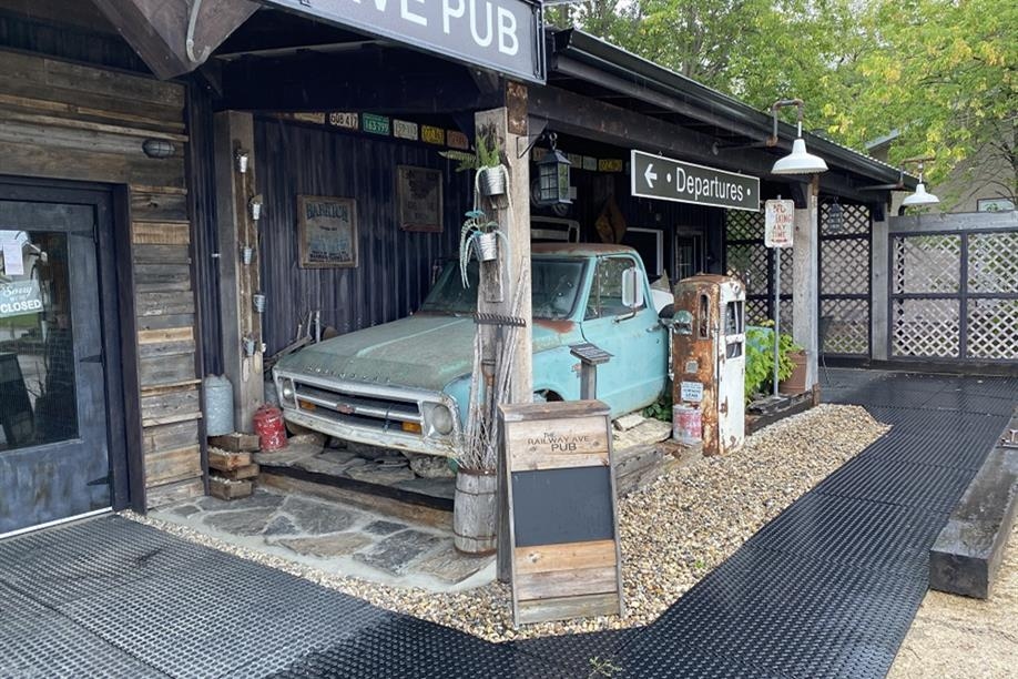 The Railway Avenue Pub