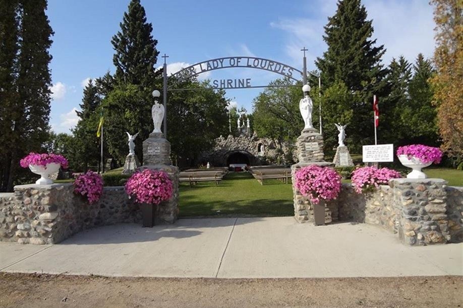 Shrine of Our Lady of Lourdes