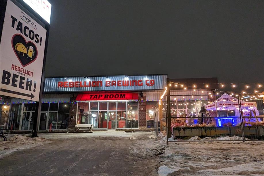 Rebellion Brewing Co.