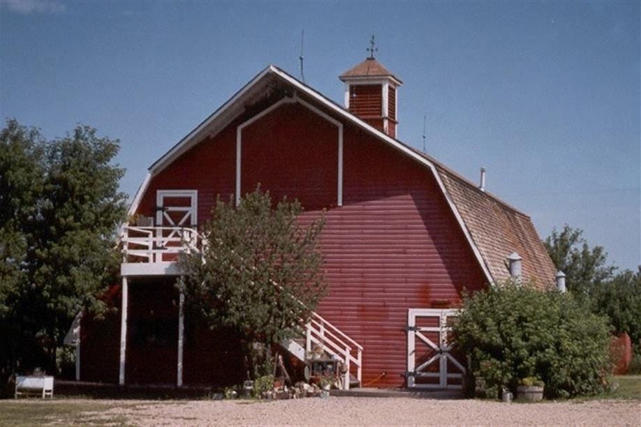 The Red Market Barn