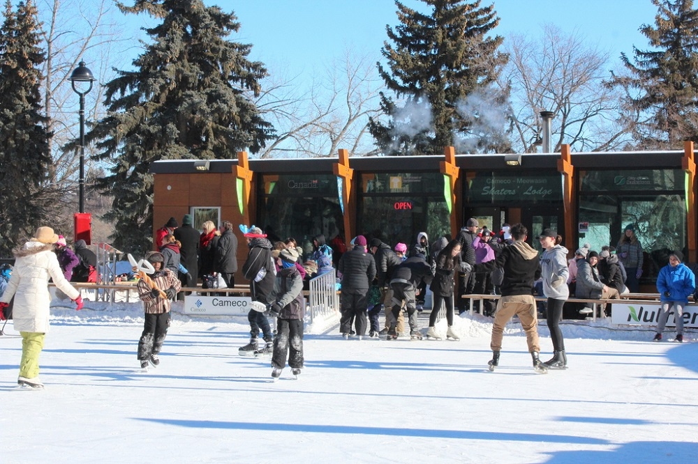 Cameco Meewasin Skating Rink @ Nutrien Plaza