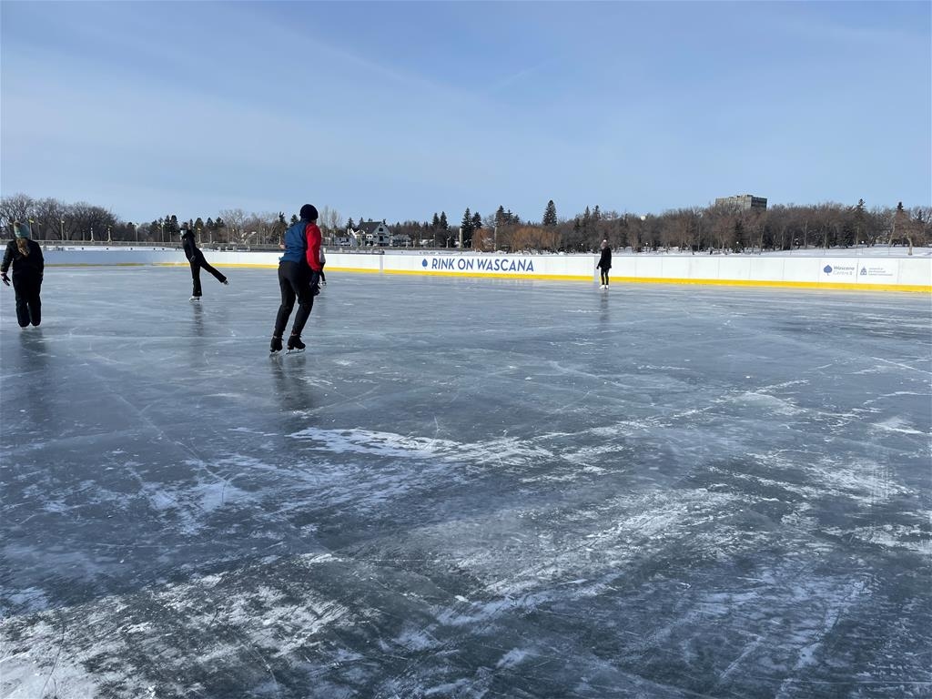 Rink on Wascana