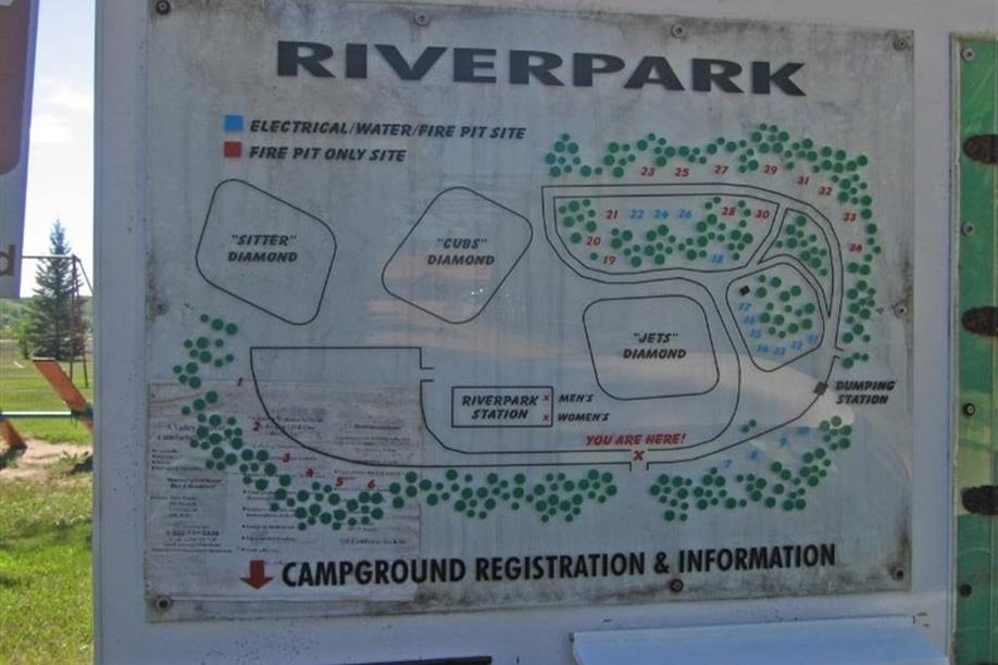 River Park Campground - Lumsden