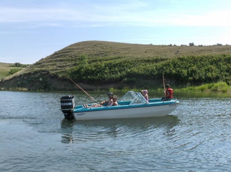 Riverhurst - Fishing